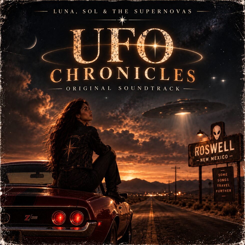 UFO Chronicles Original Soundtrack artwork